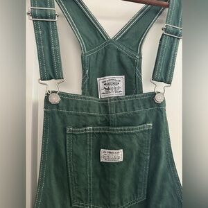 Levis Vintage Fit Overalls dyed sage